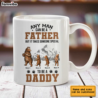 Personalized Dad Grandpa Papa Bear Mug AP272 31O28 thumb 1