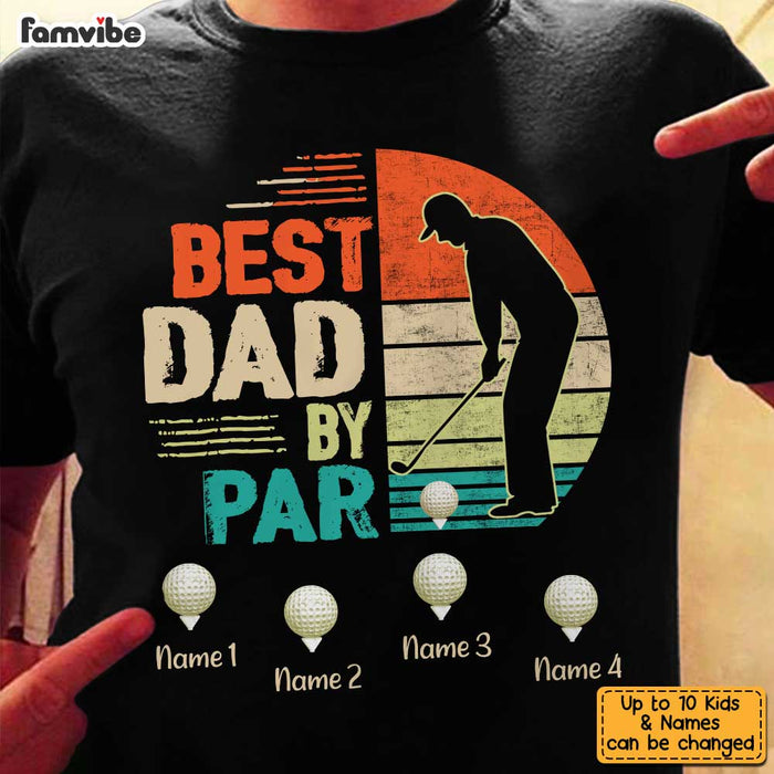 Personalized Dad Grandpa Golf T Shirt MY304 O58O34 1
