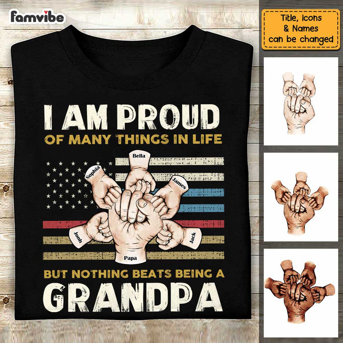 Personalized Grandpa T Shirt MY313 31O47 1