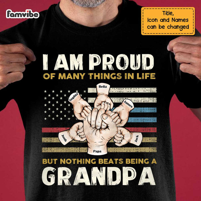 Personalized Grandpa T Shirt MY313 31O47 1