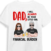 Personalized Dad Grandpa Daughter T Shirt MY273 23O28 1
