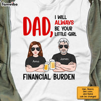 Personalized Dad Grandpa Daughter T Shirt MY273 23O28 thumb 1