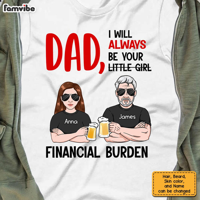 Personalized Dad Grandpa Daughter T Shirt MY273 23O28 1