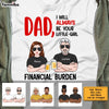 Personalized Dad Grandpa Daughter T Shirt MY273 23O28 1