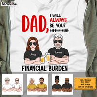 Personalized Dad Grandpa Daughter T Shirt MY273 23O28 thumb 1