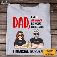 Personalized Dad Grandpa Daughter T Shirt MY273 23O28 thumb 1