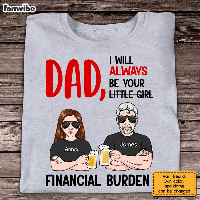 Personalized Dad Grandpa Daughter T Shirt MY273 23O28 1