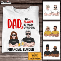 Personalized Dad Grandpa Daughter T Shirt MY273 23O28 thumb 1