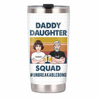 Personalized Dad Daughter Steel Tumbler MY271 31O34 thumb 1