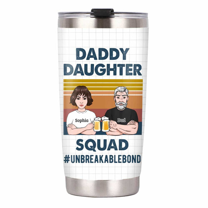 Personalized Dad Daughter Steel Tumbler MY271 31O34 1