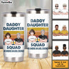 Personalized Dad Daughter Steel Tumbler MY271 31O34 1