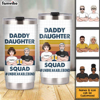 Personalized Dad Daughter Steel Tumbler MY271 31O34 thumb 1
