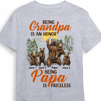 Personalized Grandpa Priceless T Shirt MY314 O58O34 thumb 1