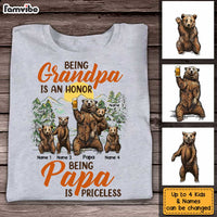 Personalized Grandpa Priceless T Shirt MY314 O58O34 thumb 1
