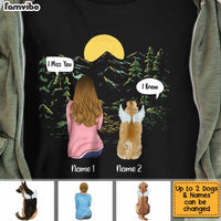 Personalized Dog Mom Memo Talk T Shirt MY303 O58O34 thumb 1