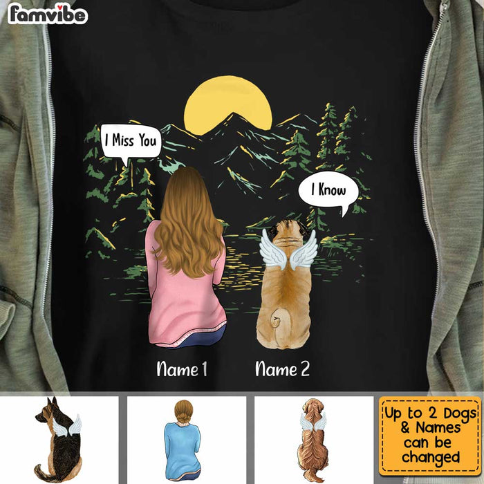 Personalized Dog Mom Memo Talk T Shirt MY303 O58O34 1