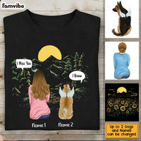 Personalized Dog Mom Memo Talk T Shirt MY303 O58O34 thumb 1