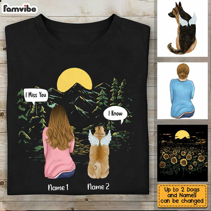 Personalized Dog Mom Memo Talk T Shirt MY303 O58O34 1