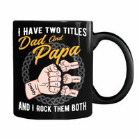 Personalized Dad Grandpa Papa Mug AP296 32O34 thumb 1