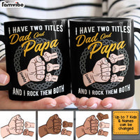 Personalized Dad Grandpa Papa Mug AP296 32O34 thumb 1