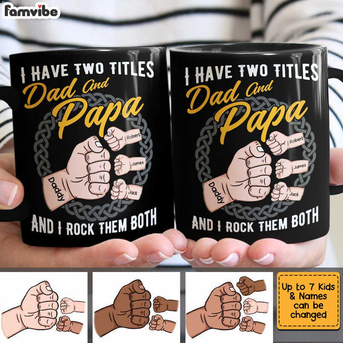 Personalized Dad Grandpa Papa Mug AP296 32O34 1