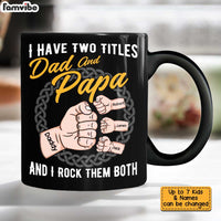 Personalized Dad Grandpa Papa Mug AP296 32O34 thumb 1