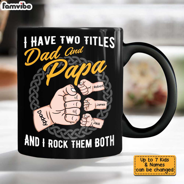 Personalized Dad Grandpa Papa Mug AP296 32O34 1