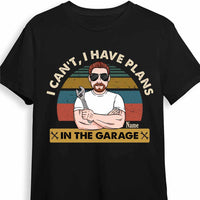 Personalized Dad Grandpa Garage T Shirt MY312 31O34 thumb 1