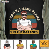 Personalized Dad Grandpa Garage T Shirt MY312 31O34 thumb 1