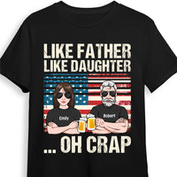 Personalized Dad Grandpa Daughter T Shirt MY304 30O53 thumb 1