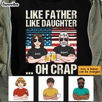Personalized Dad Grandpa Daughter T Shirt MY304 30O53 thumb 1