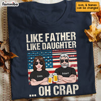 Personalized Dad Grandpa Daughter T Shirt MY304 30O53 thumb 1