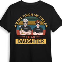 Personalized Dad Grandpa T Shirt MY311 31O28 thumb 1
