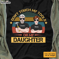 Personalized Dad Grandpa T Shirt MY311 31O28 thumb 1