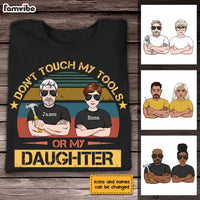 Personalized Dad Grandpa T Shirt MY311 31O28 thumb 1