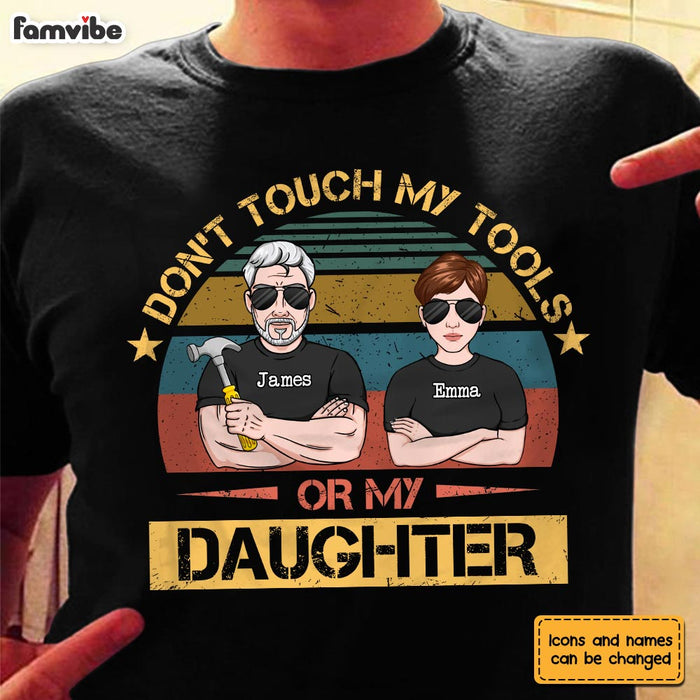 Personalized Dad Grandpa T Shirt MY311 31O28 1