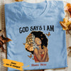 Personalized BWA God Says T Shirt SB82 73O53 1