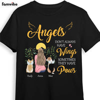 Personalized Dog Memo Black T Shirt JN13 O58O28 thumb 1