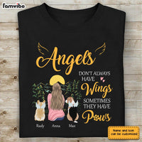 Personalized Dog Memo Black T Shirt JN13 O58O28 thumb 1