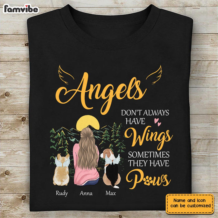 Personalized Dog Memo Black T Shirt JN13 O58O28 1