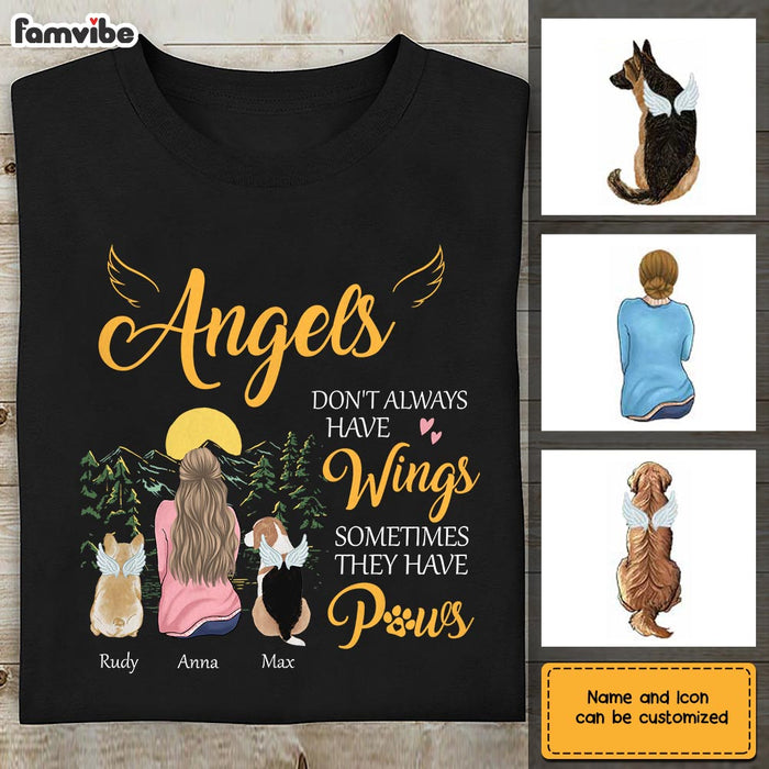 Personalized Dog Memo Black T Shirt JN13 O58O28 1