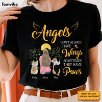 Personalized Dog Memo Black T Shirt JN13 O58O28 thumb 1