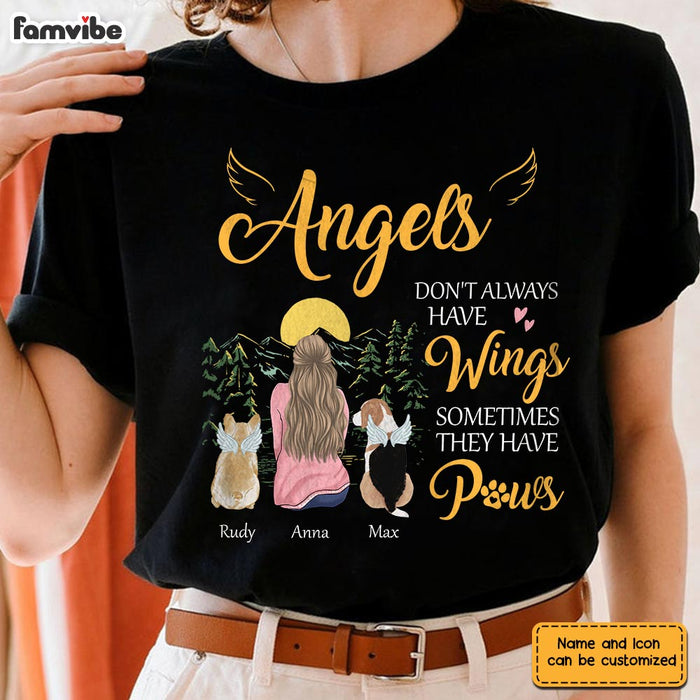 Personalized Dog Memo Black T Shirt JN13 O58O28 1