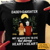 Personalized Dad Heart T Shirt JN22 58O53 1