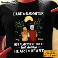 Personalized Dad Heart T Shirt JN22 58O53 thumb 1