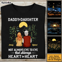 Personalized Dad Heart T Shirt JN22 58O53 thumb 1