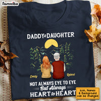 Personalized Dad Heart T Shirt JN22 58O53 thumb 1