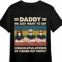 Personalized Dad Grandpa T Shirt JN11 31O47 thumb 1