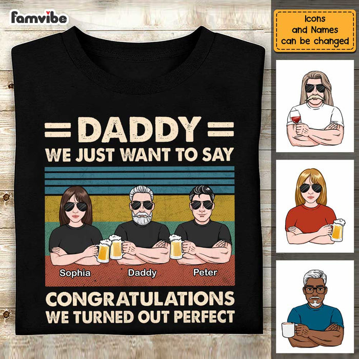 Personalized Dad Grandpa T Shirt JN11 31O47 1