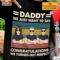 Personalized Dad Grandpa T Shirt JN11 31O47 thumb 1